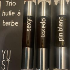 Trio huile a Barbe